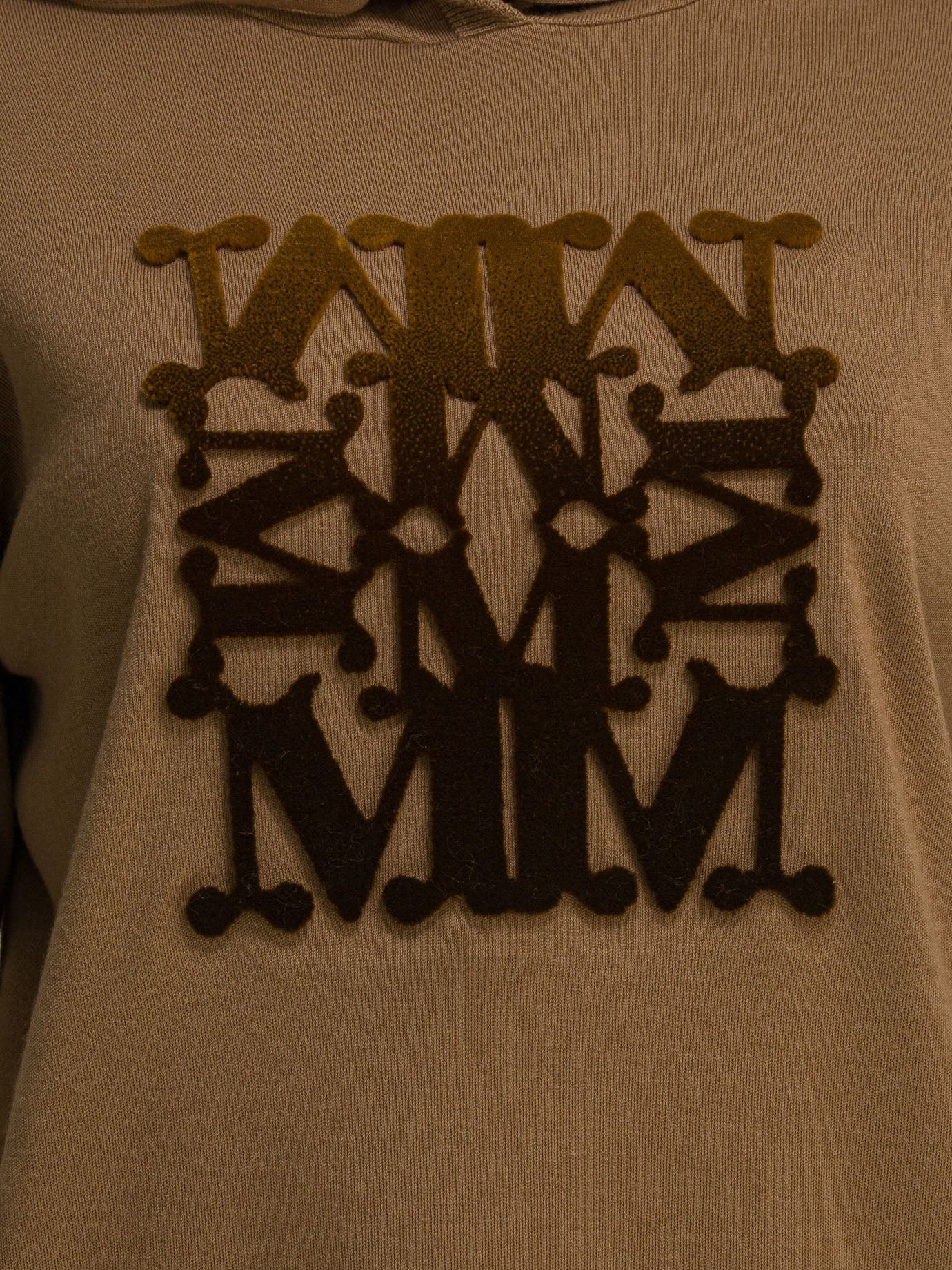 Hooded sweaters Solid colour  Brown - Max Mara Women | PDP | VIETTI Online Store | Zoom-Modal_3
