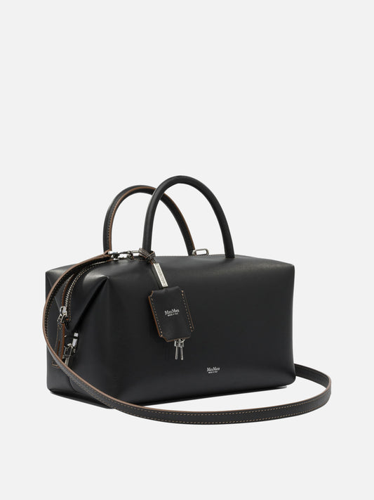 Medium bags 100% cow leather  Black - Max Mara Women | PDP | VIETTI Online Store | 2
