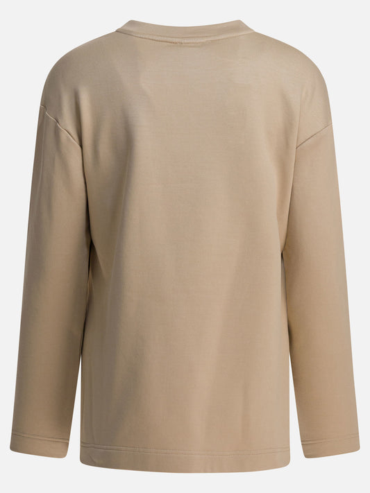 Crewnecks Logo  Brown - Max Mara Pure Women | PDP | VIETTI Online Store | 2
