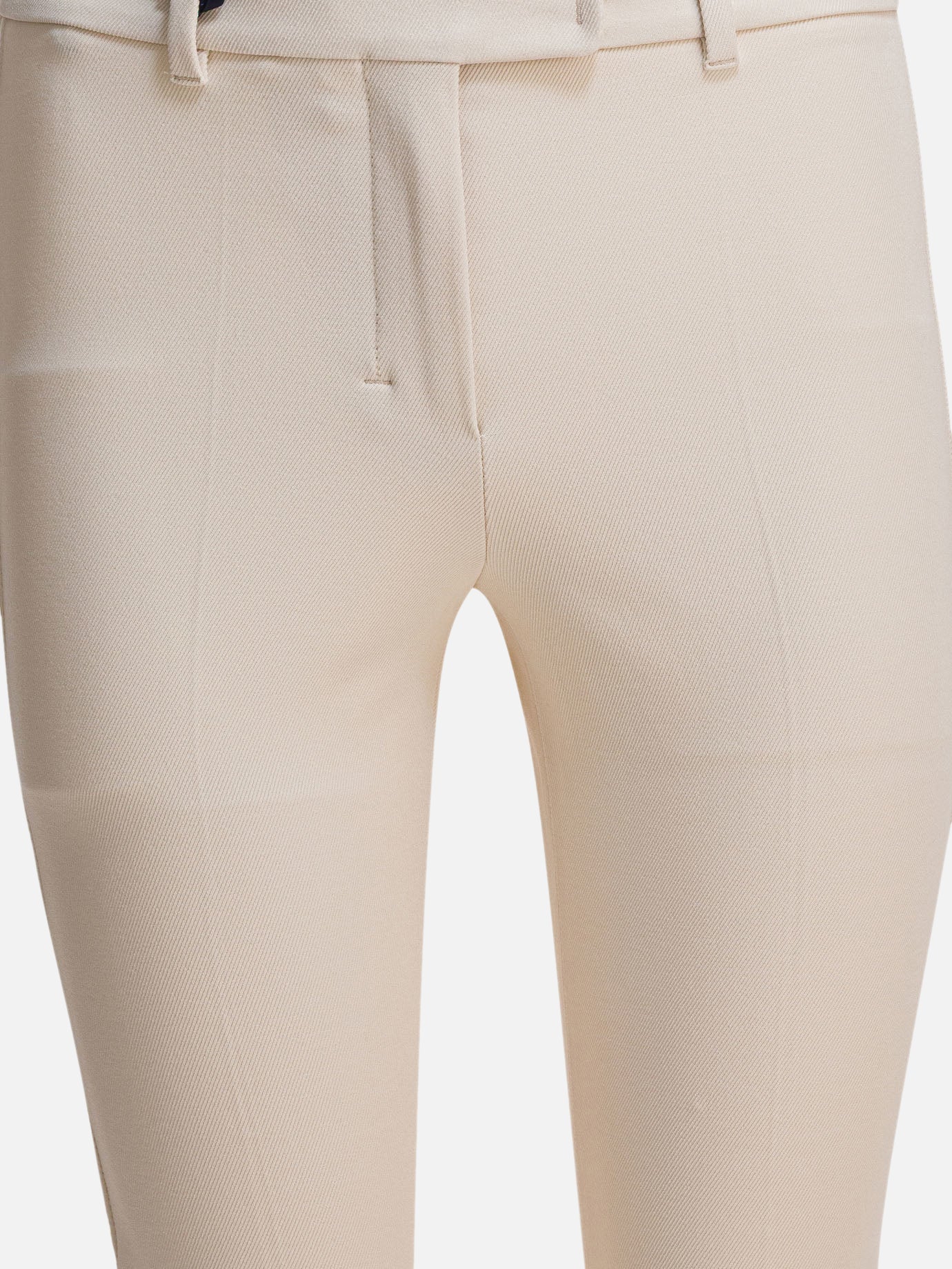 Leisure trousers Solid colour  White - Max Mara S Women | PDP | VIETTI Online Store | thumbnail_3