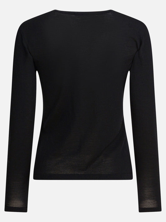 Cardigans Solid colour  Black - Max Mara S Women | PDP | VIETTI Online Store | 2
