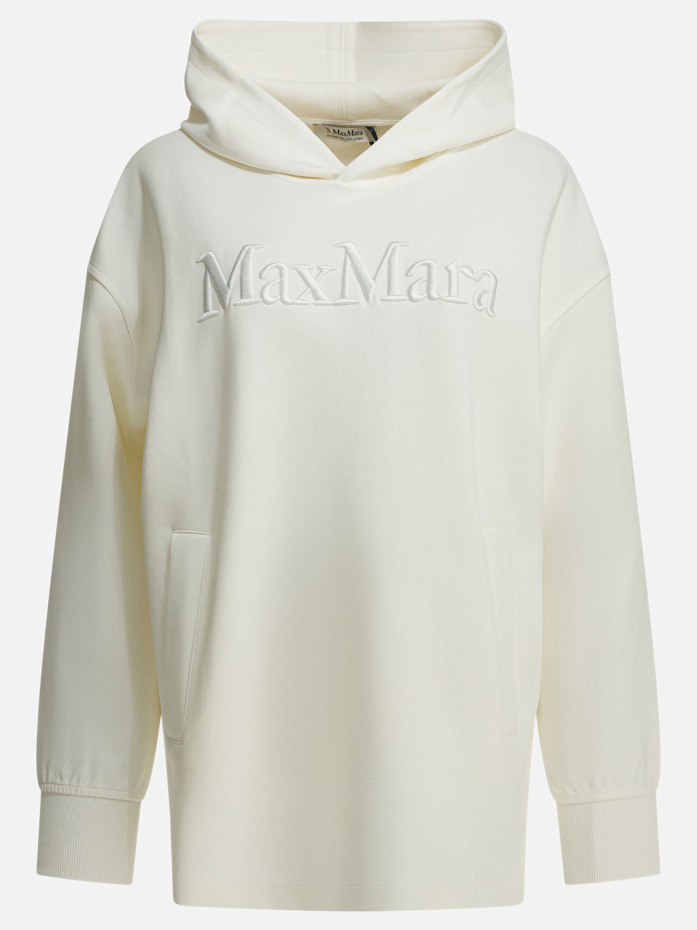 Hoodies Logo  White - Max Mara S Women | PDP | VIETTI Online Store | thumbnail
