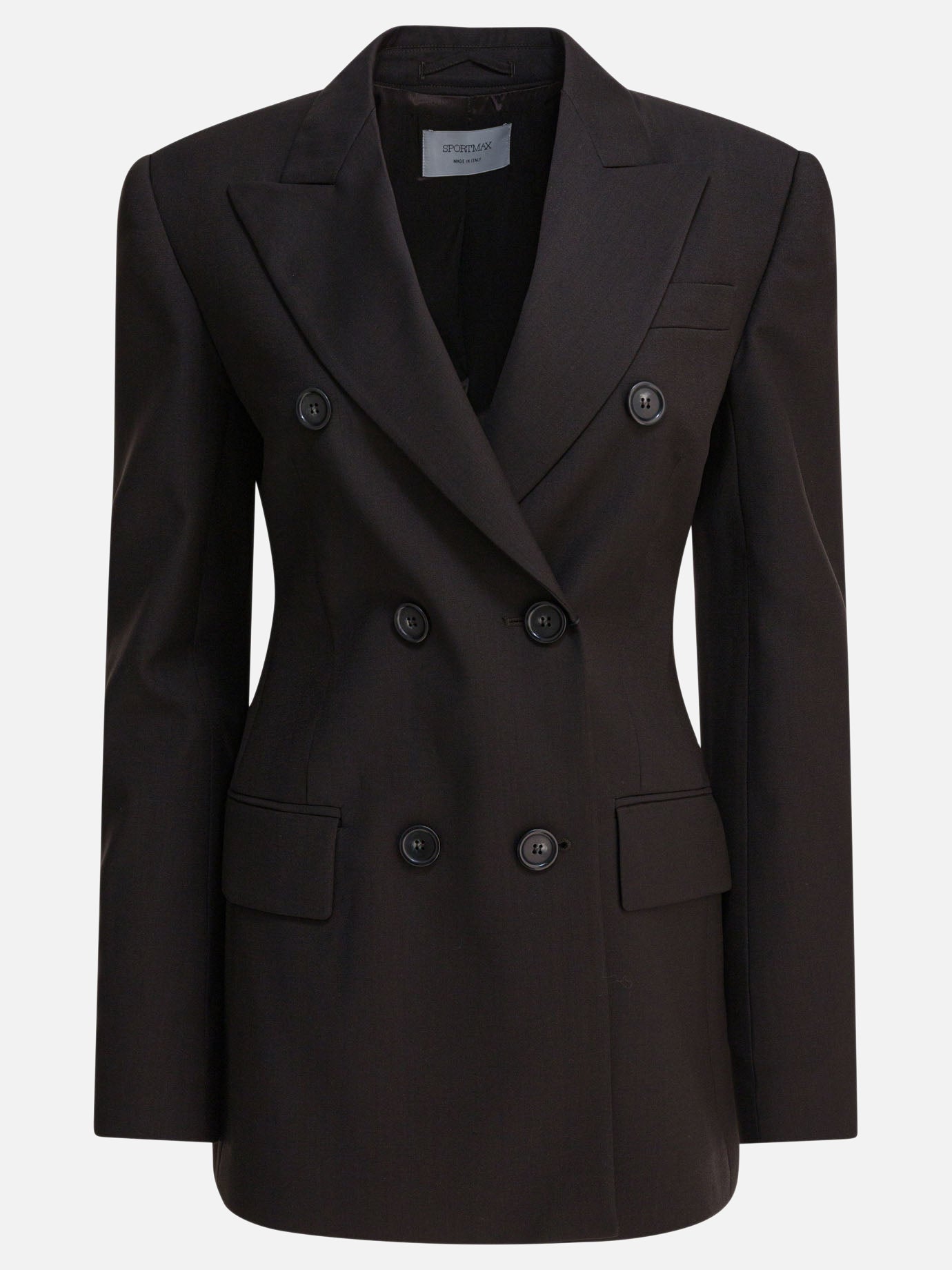 Blazers Solid colour  Brown - Max Mara Sportmax Women | PDP | VIETTI Online Store | Zoom-Modal

