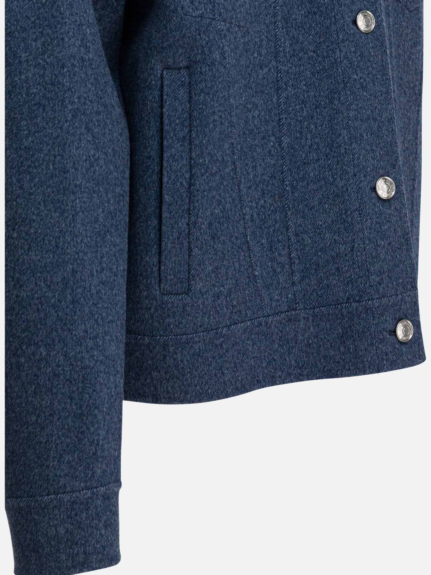 Overshirt jackets Solid colour  Blue - Max Mara Sportmax Women | PDP | VIETTI Online Store | Zoom-Modal_4
