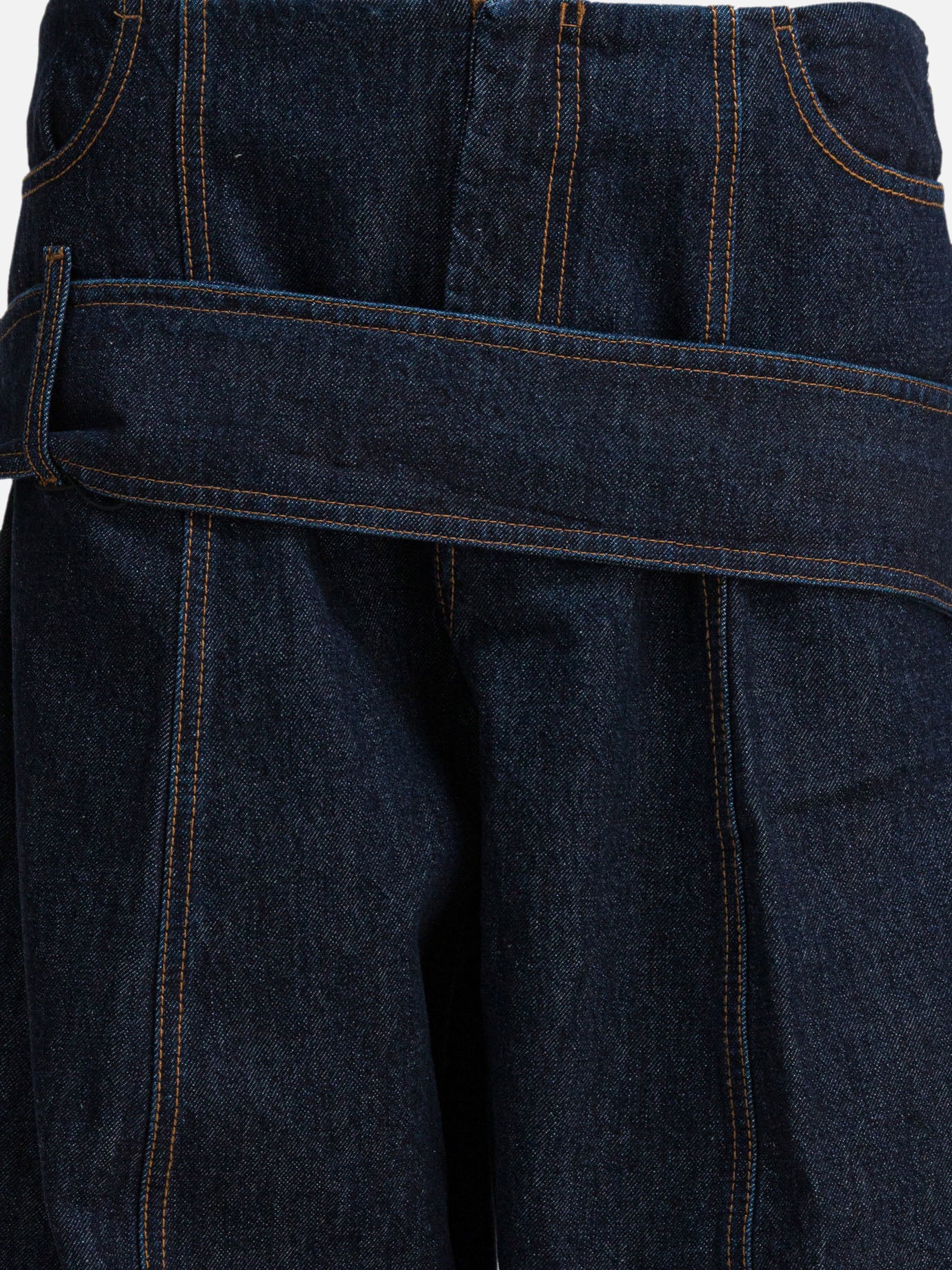 Flared jeans Solid colour  Blue - Max Mara Sportmax Women | PDP | VIETTI Online Store | Zoom-Modal_3
