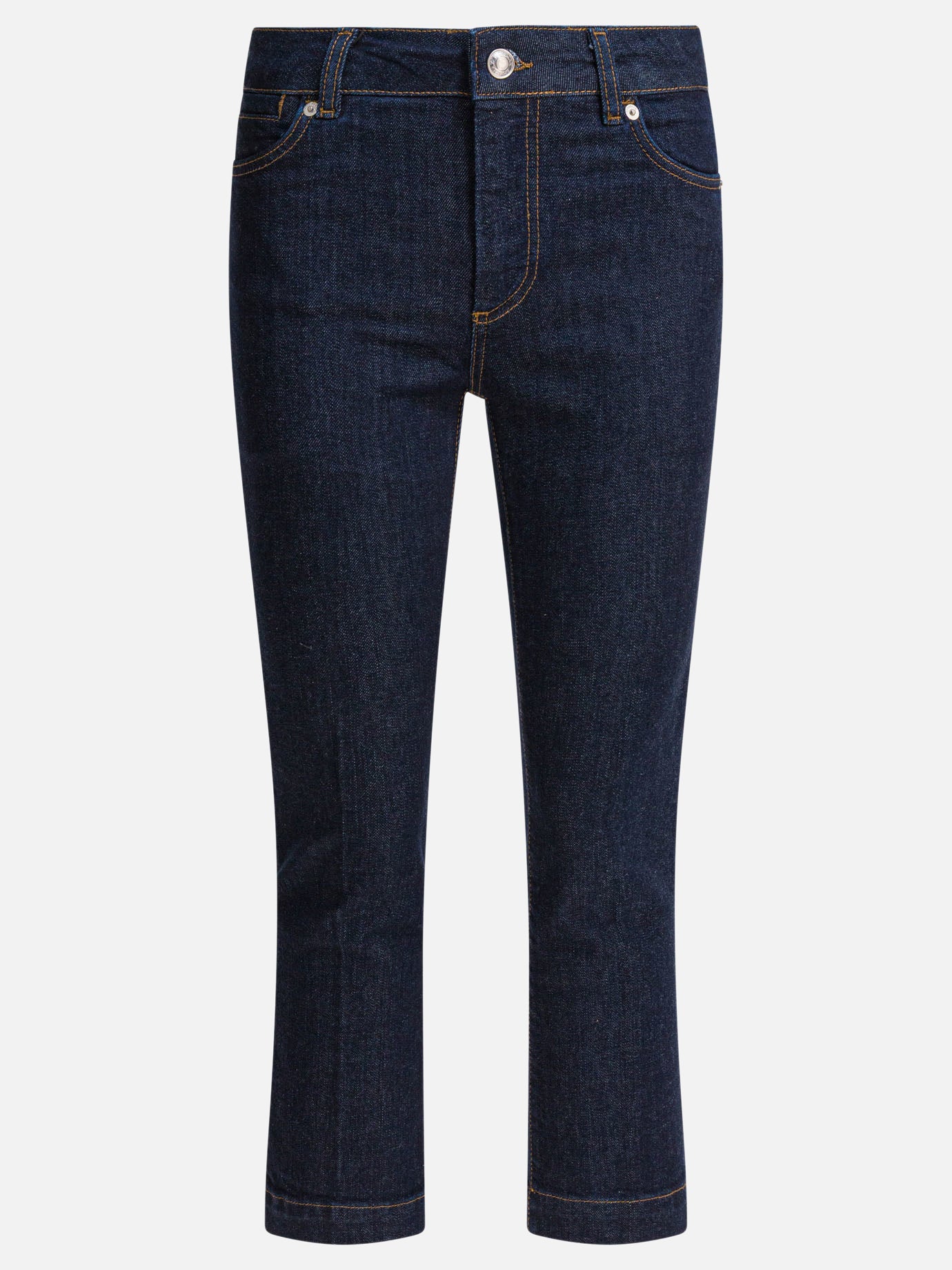 Straight-leg jeans Solid colour  Blue - Max Mara Sportmax Women | PDP | VIETTI Online Store | Zoom-Modal
