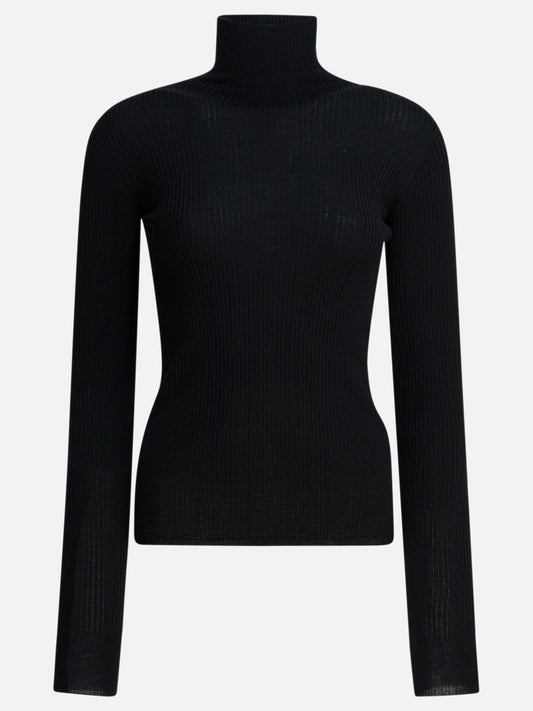 Turtleneck sweaters Solid colour  Black - Max Mara Sportmax Women | PLP | VIETTI Online Store 
