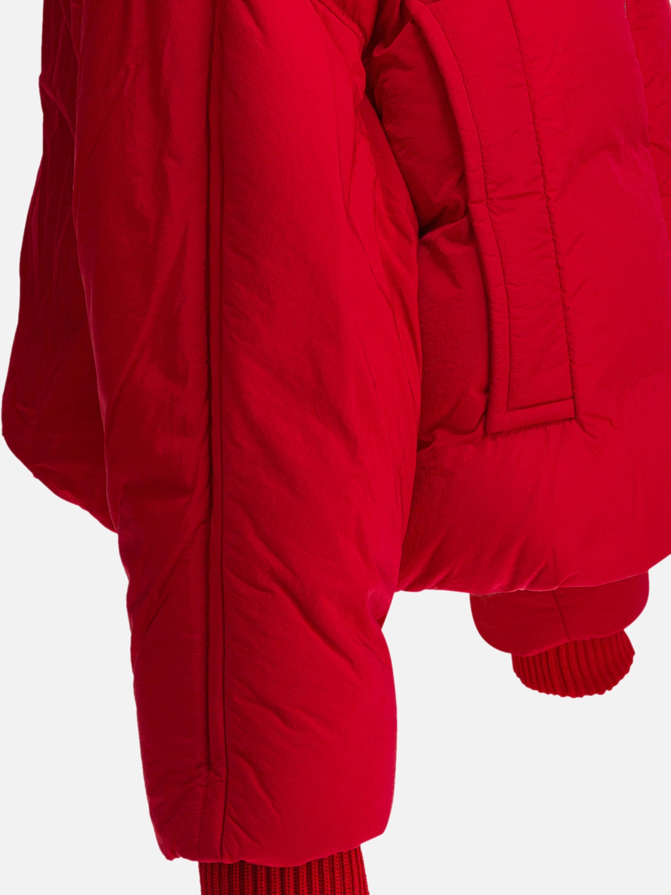 Down jackets Solid colour  Red - Max Mara Sportmax Women | PDP | VIETTI Online Store | thumbnail_4