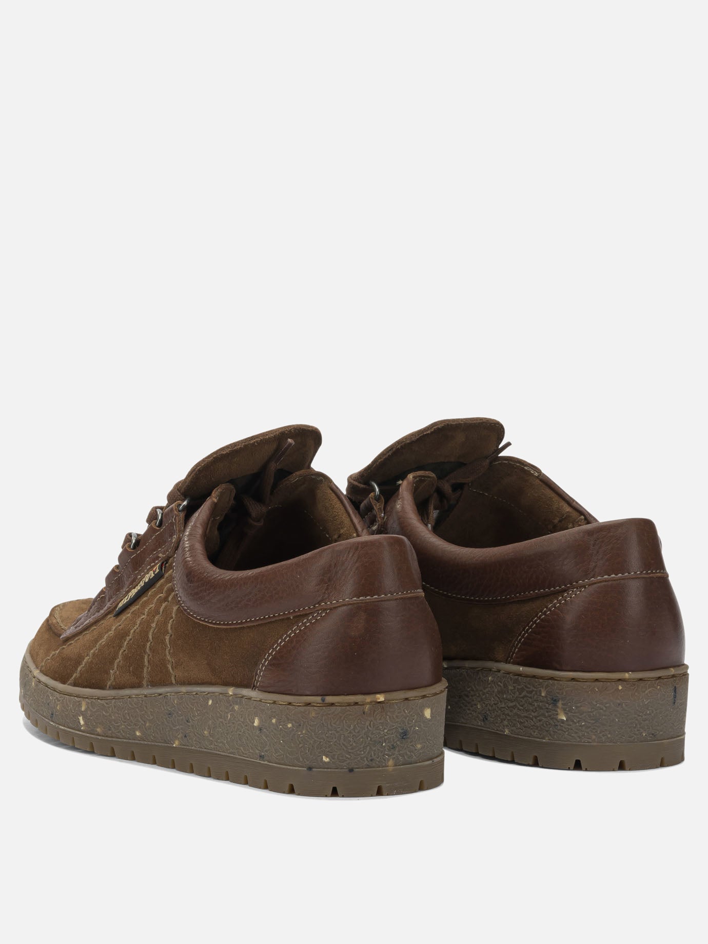 Low top sneakers 100% leather - 100% rubber  Brown - Mephisto Men | PDP | VIETTI Online Store | Zoom-Modal_4
