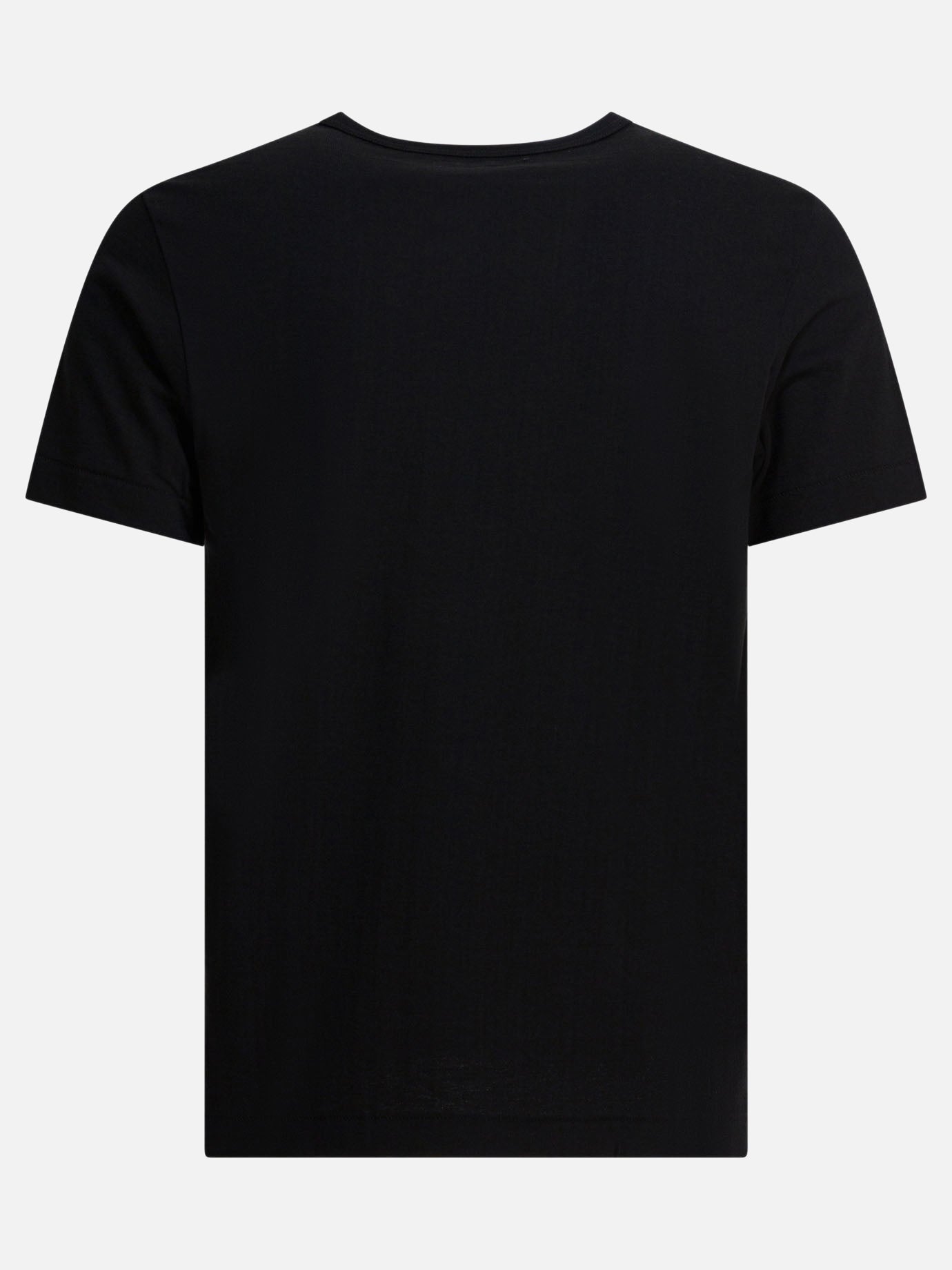 Crewneck t-shirts Solid colour  Black - Merz b. Schwanen Men | PDP | VIETTI Online Store | thumbnail_2