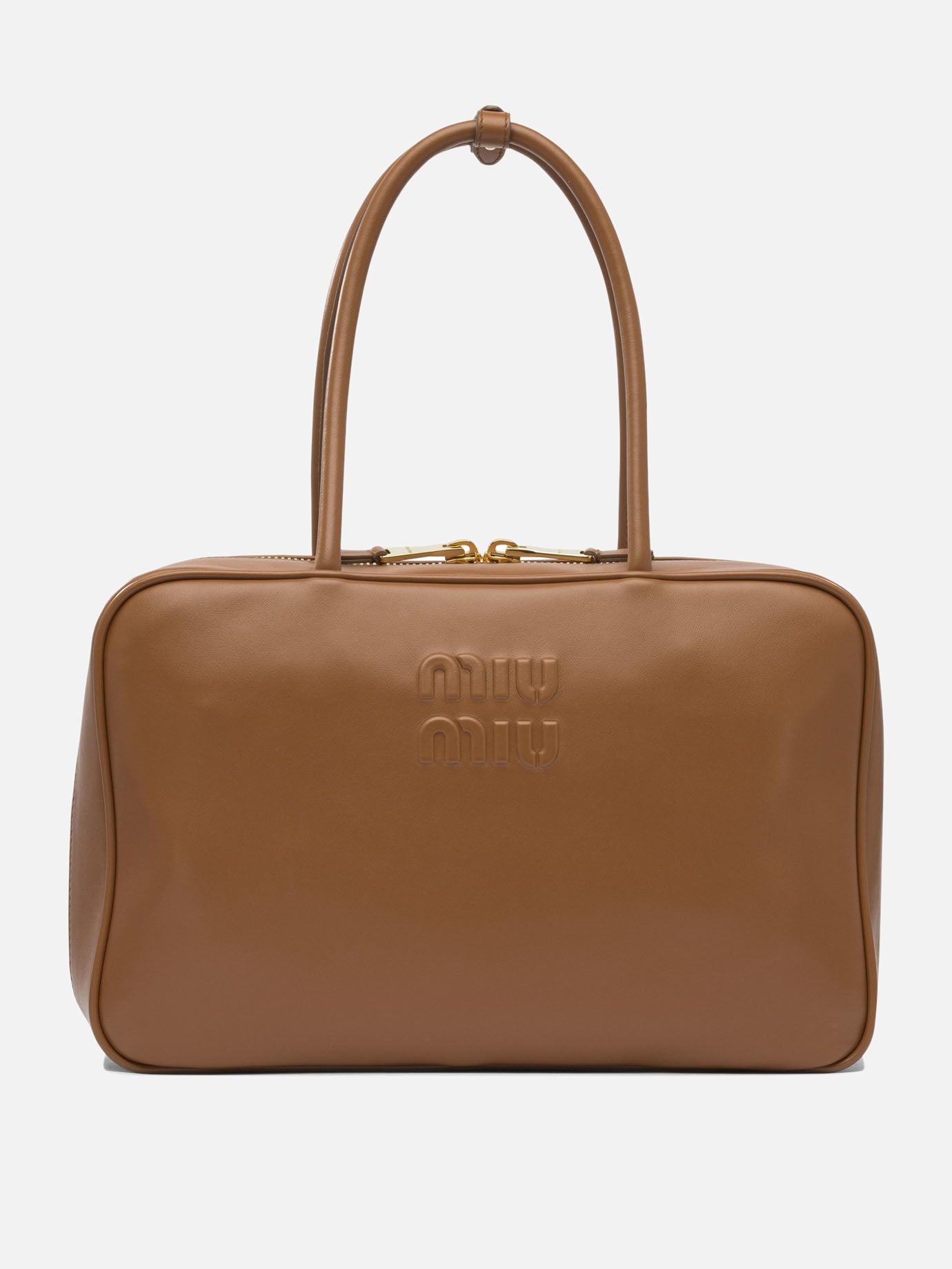 Miu Miu &quot;Beau&quot; handbag 20346894_UNI Brown thumbnail_1