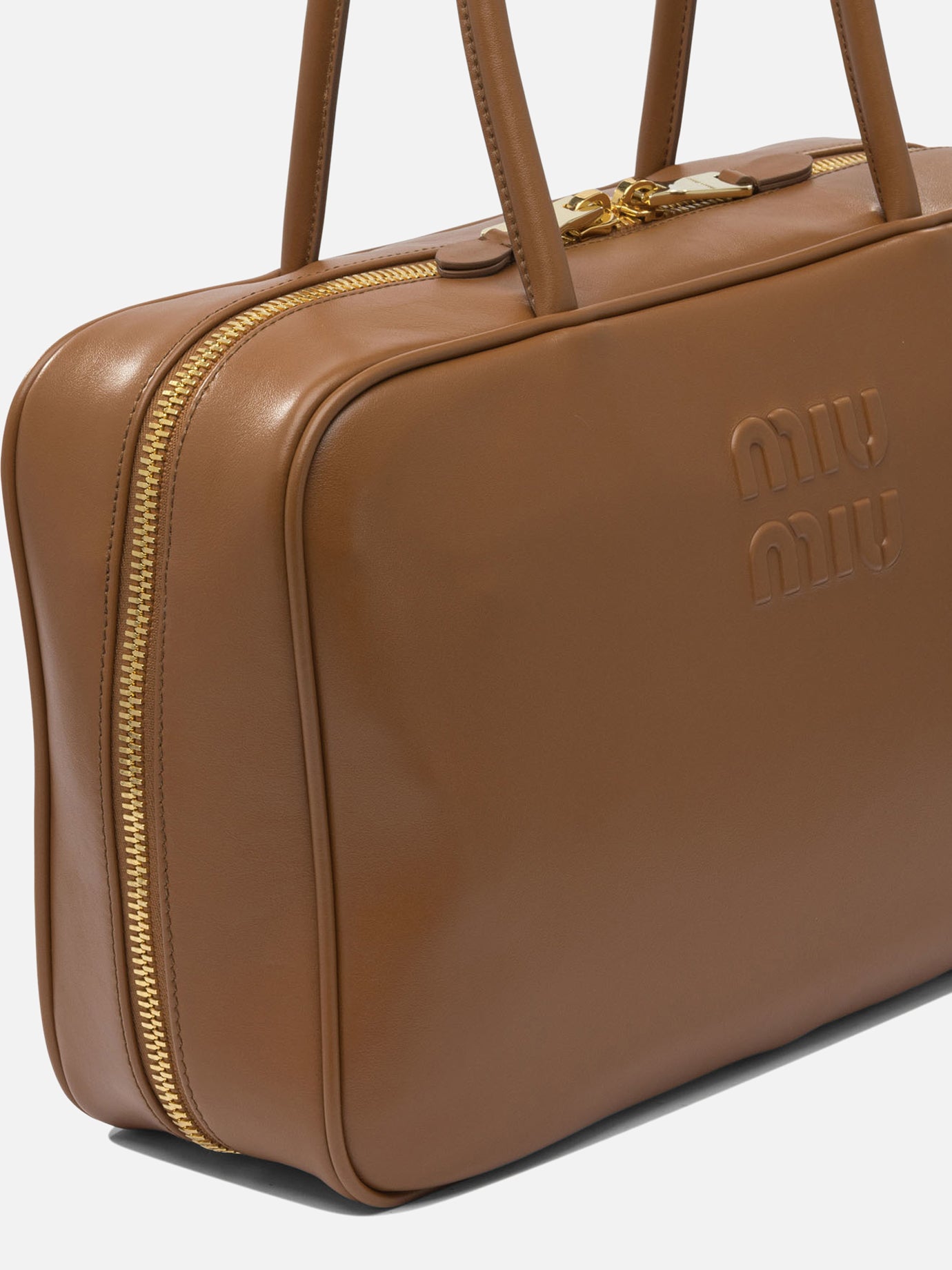 Miu Miu &quot;Beau&quot; handbag 20346894_UNI Brown thumbnail_4