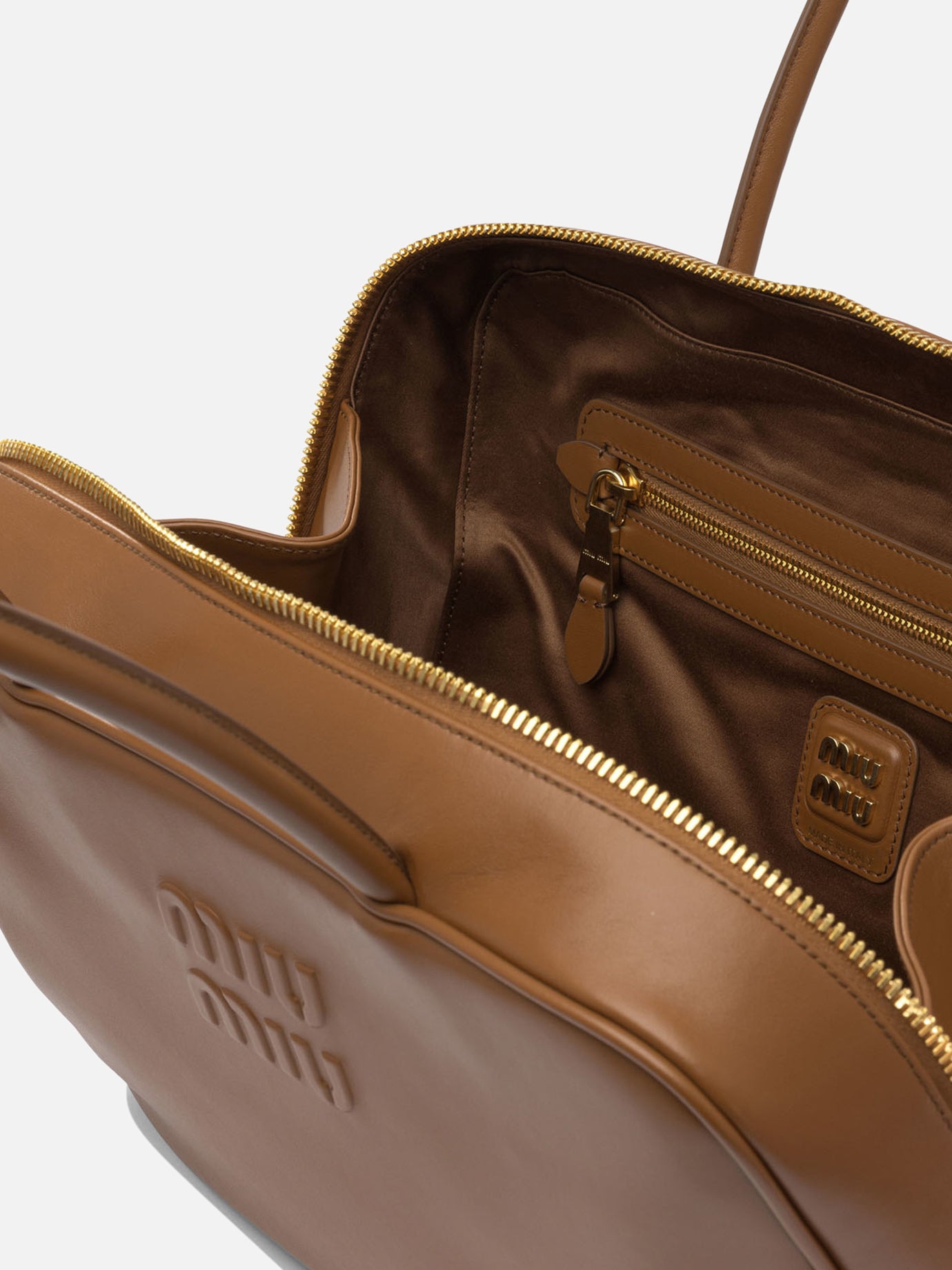 Miu Miu &quot;Beau&quot; handbag 20346894_UNI Brown thumbnail_5