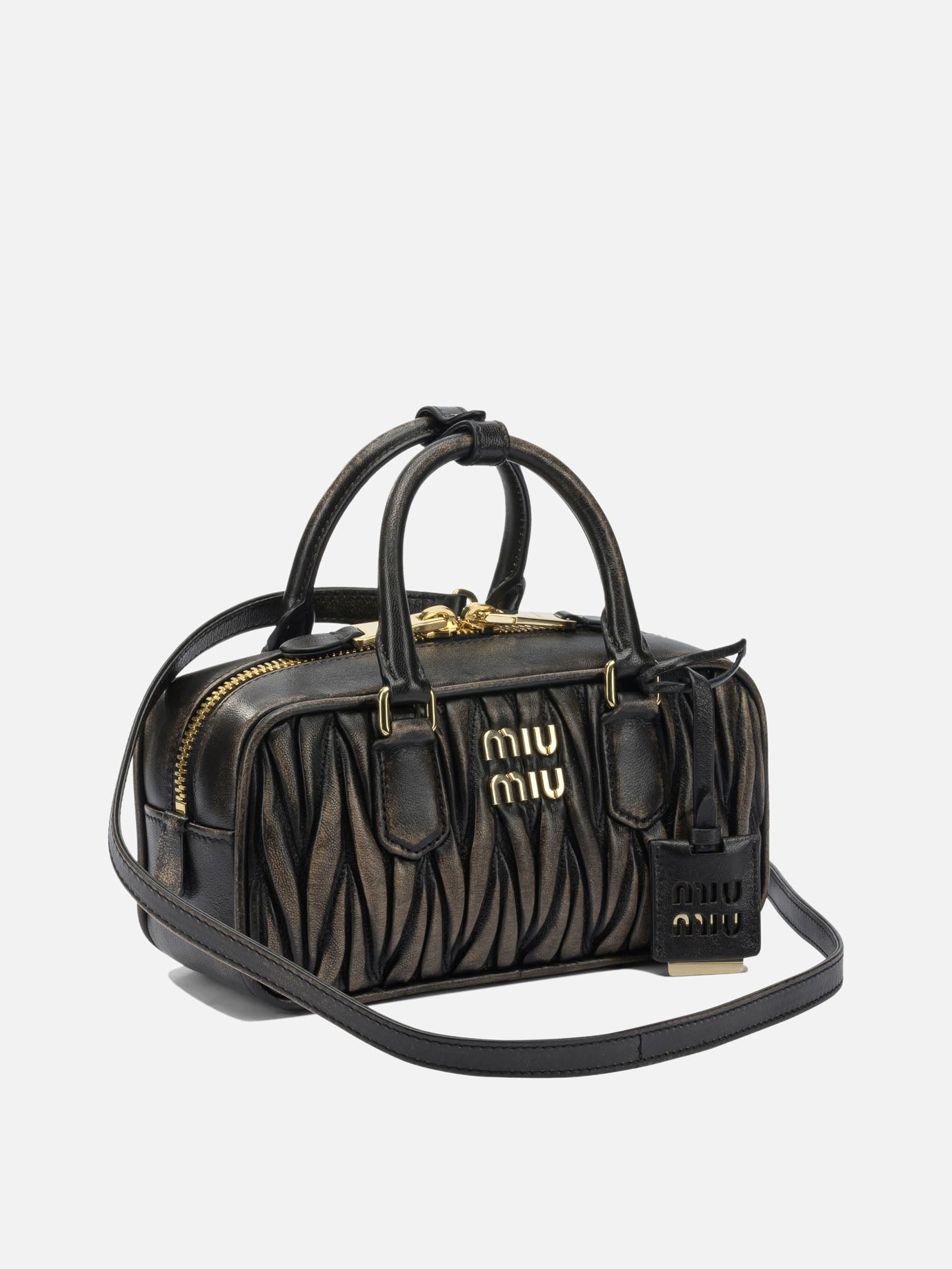 Small bags 100% lamb leather  Brown - Miu Miu Women | PDP | VIETTI Online Store | Zoom-Modal_2
