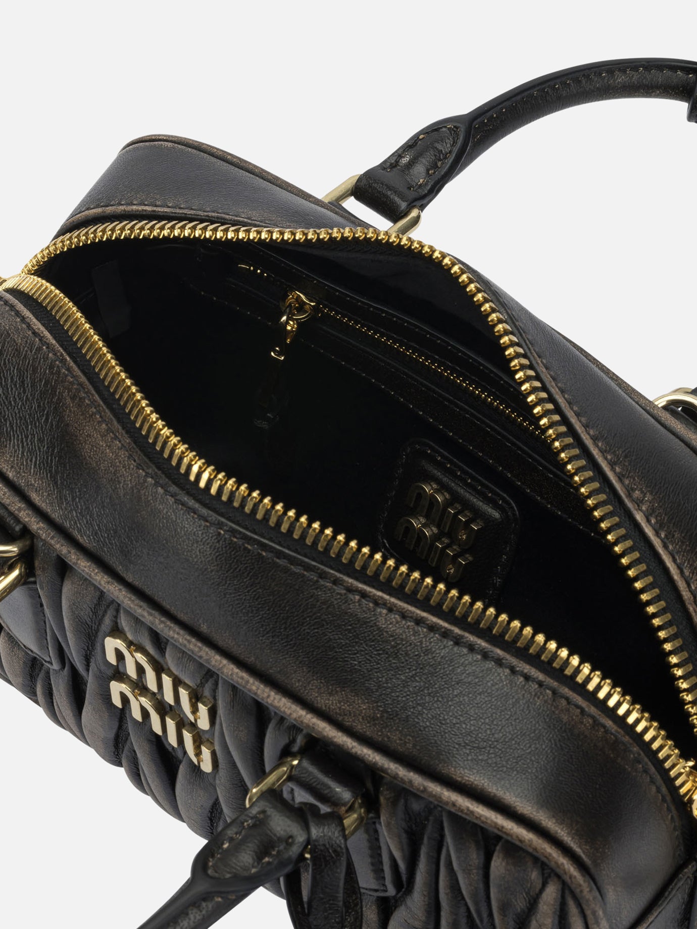 Small bags 100% lamb leather  Brown - Miu Miu Women | PDP | VIETTI Online Store | Zoom-Modal_5
