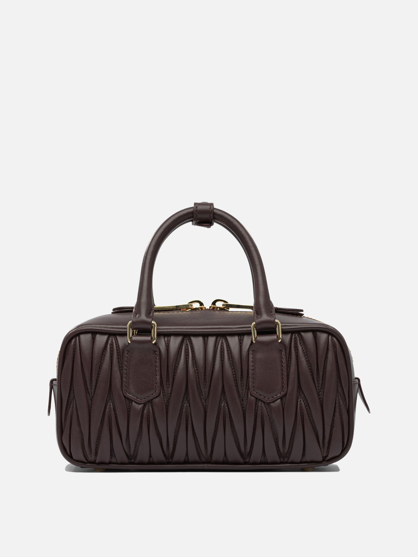 Small bags Logo  Brown - Miu Miu Women | PDP | VIETTI Online Store | thumbnail_3