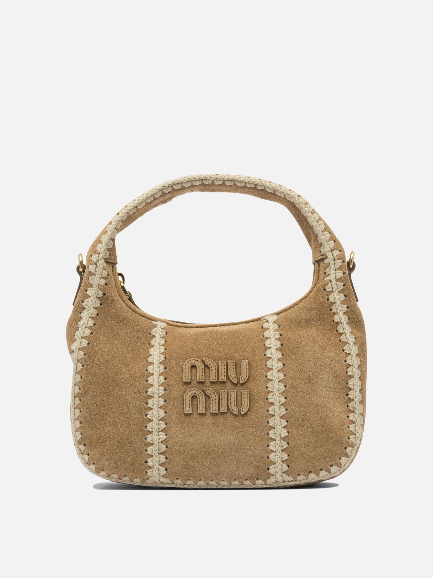 Small bags 100% calf leather  Brown - Miu Miu Women | PDP | VIETTI Online Store | thumbnail