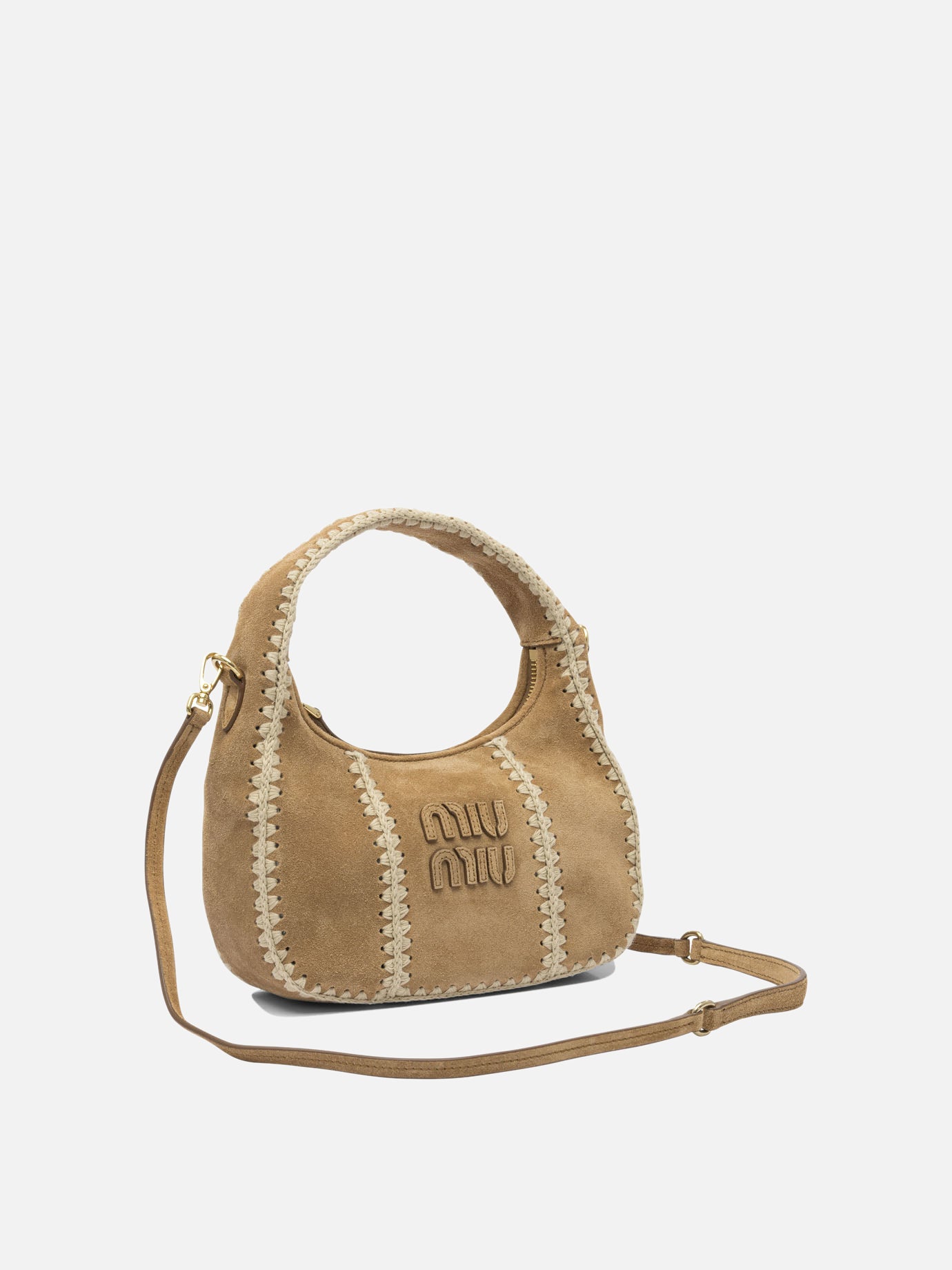 Small bags 100% calf leather  Brown - Miu Miu Women | PDP | VIETTI Online Store | thumbnail_2
