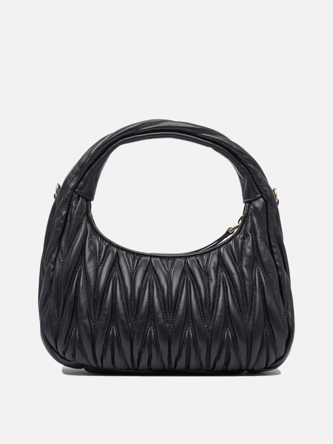 Small bags Logo  Black - Miu Miu Women | PDP | VIETTI Online Store | thumbnail_3
