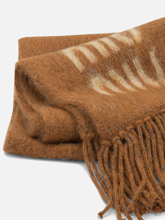 Fringed scarves 5FS062  Orange - Miu Miu Women | PDP | VIETTI Online Store | 2
