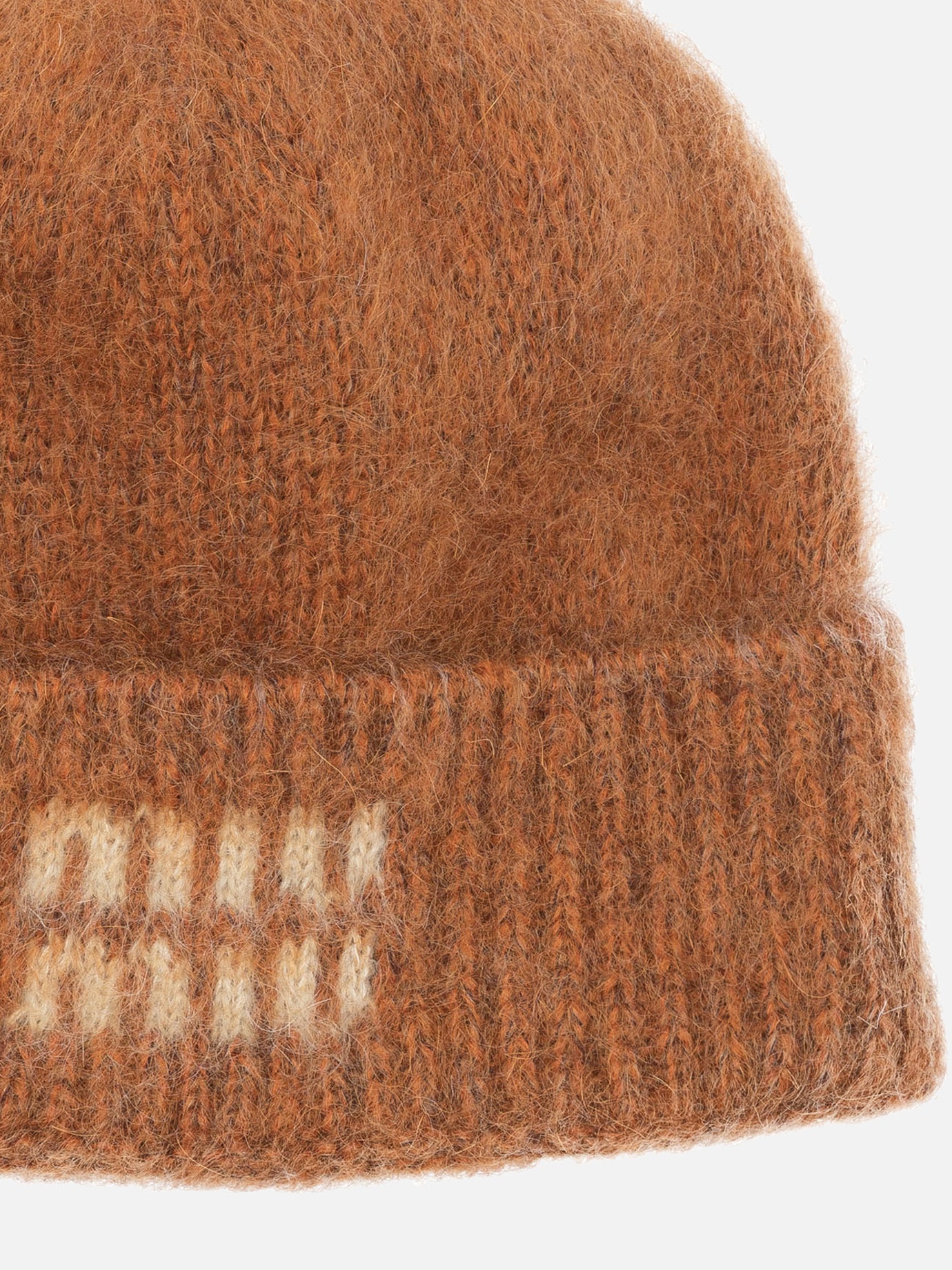 Beanies 5HC378  Orange - Miu Miu Women | PDP | VIETTI Online Store | thumbnail_3