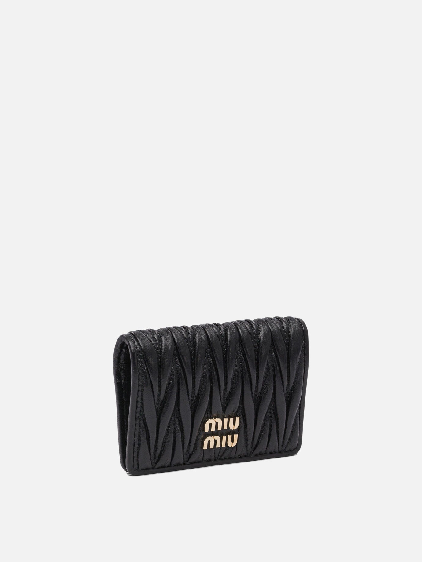 Card holders Logo  Black - Miu Miu Women | PDP | VIETTI Online Store | Zoom-Modal_2
