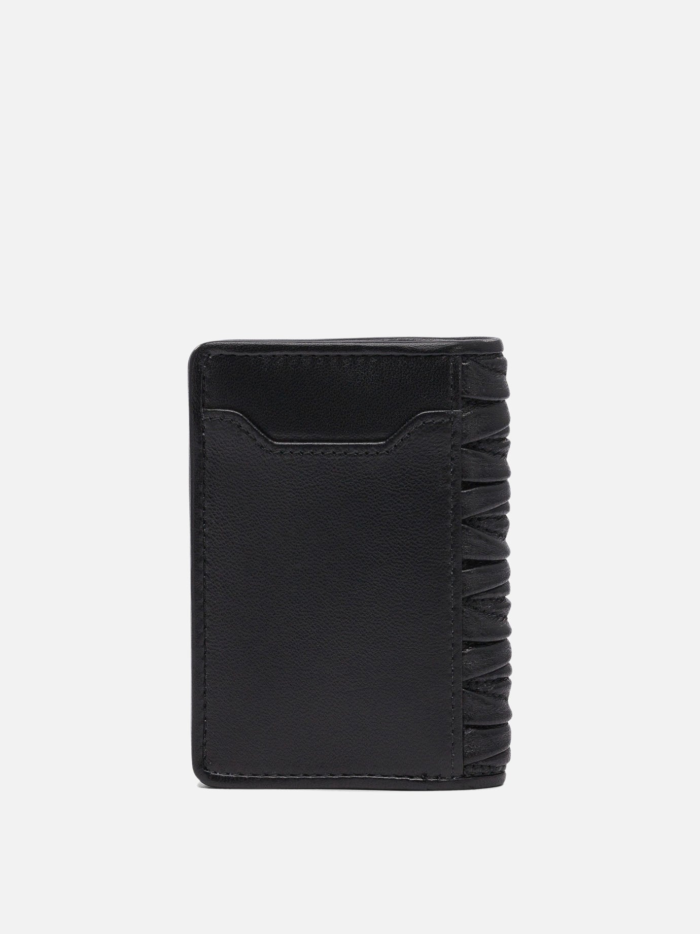 Card holders Logo  Black - Miu Miu Women | PDP | VIETTI Online Store | thumbnail_3