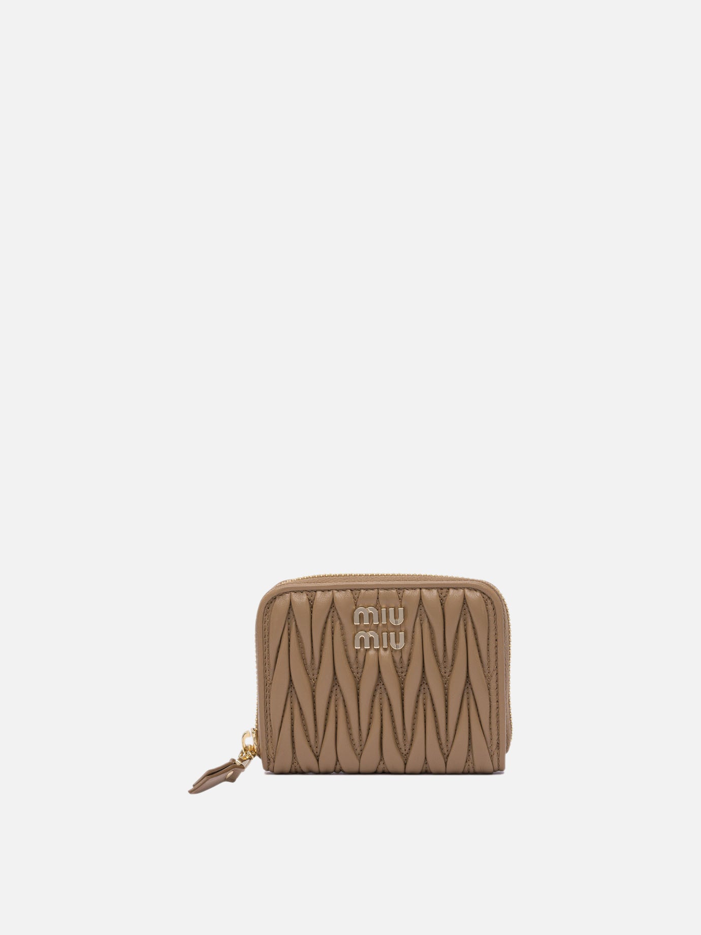 Miu Miu Nappa leather mini pouch - Women | VIETTI Online