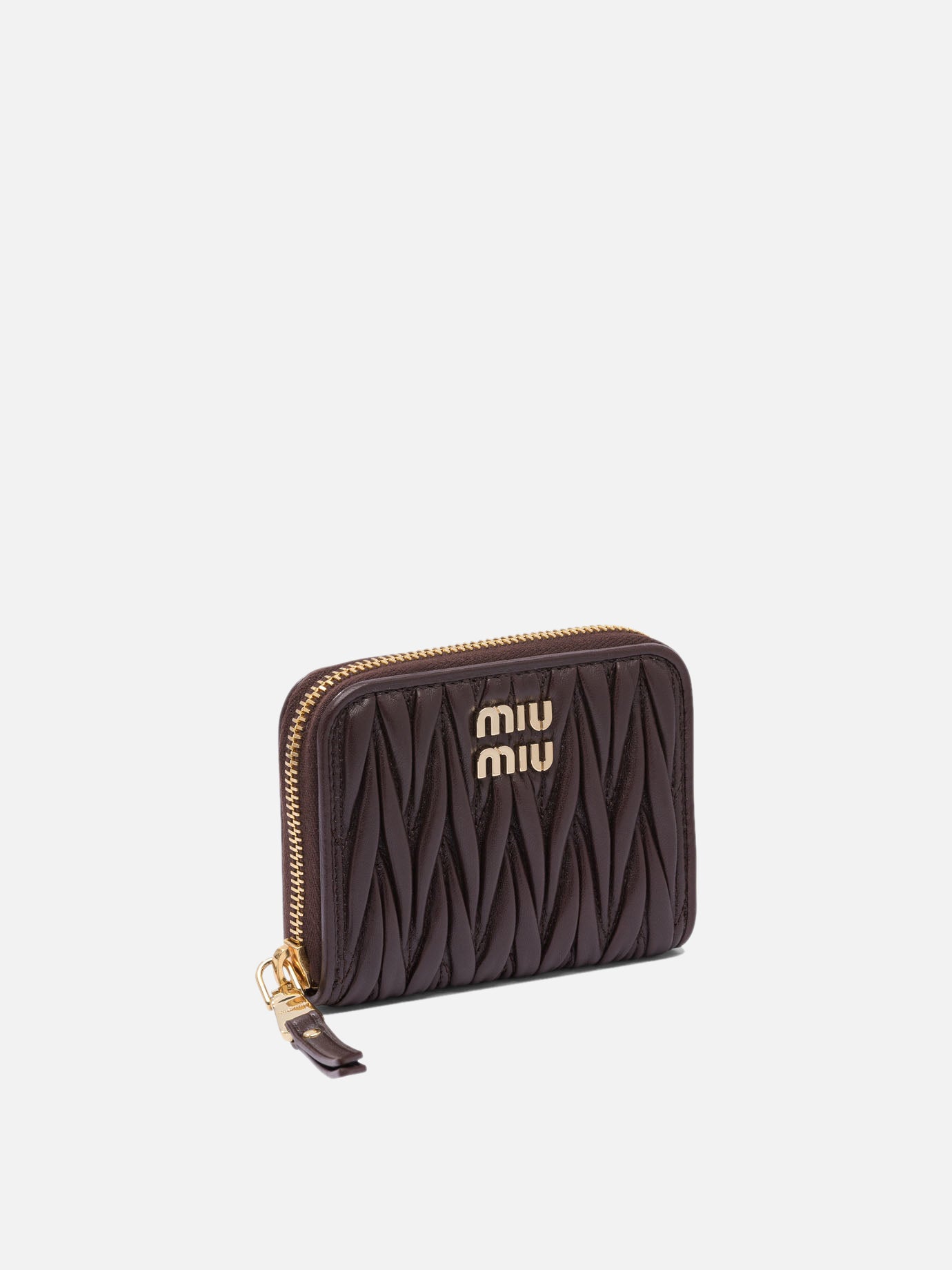 Wallets Logo  Brown - Miu Miu Women | PDP | VIETTI Online Store | Zoom-Modal_2
