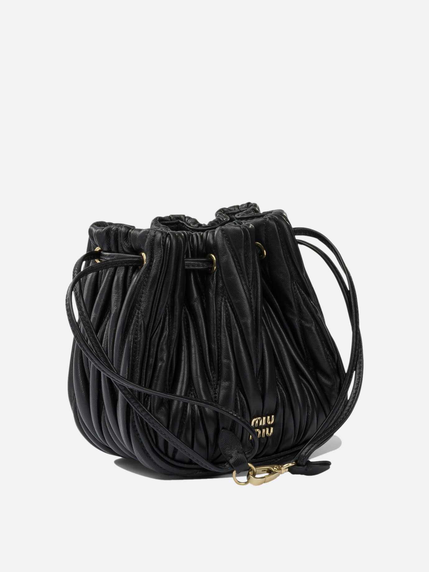 Mini bags 100% lamb leather  Black - Miu Miu Women | PDP | VIETTI Online Store | Zoom-Modal_2
