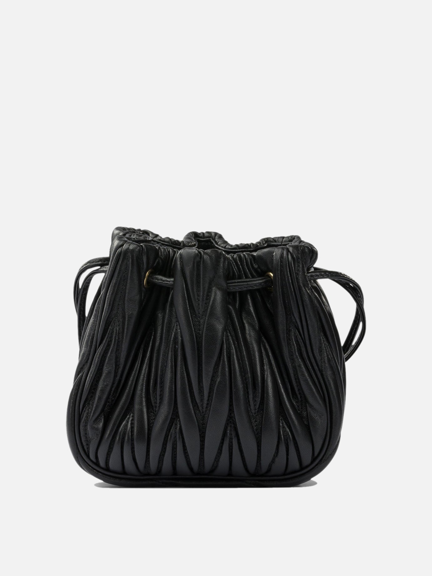Mini bags 100% lamb leather  Black - Miu Miu Women | PDP | VIETTI Online Store | thumbnail_3
