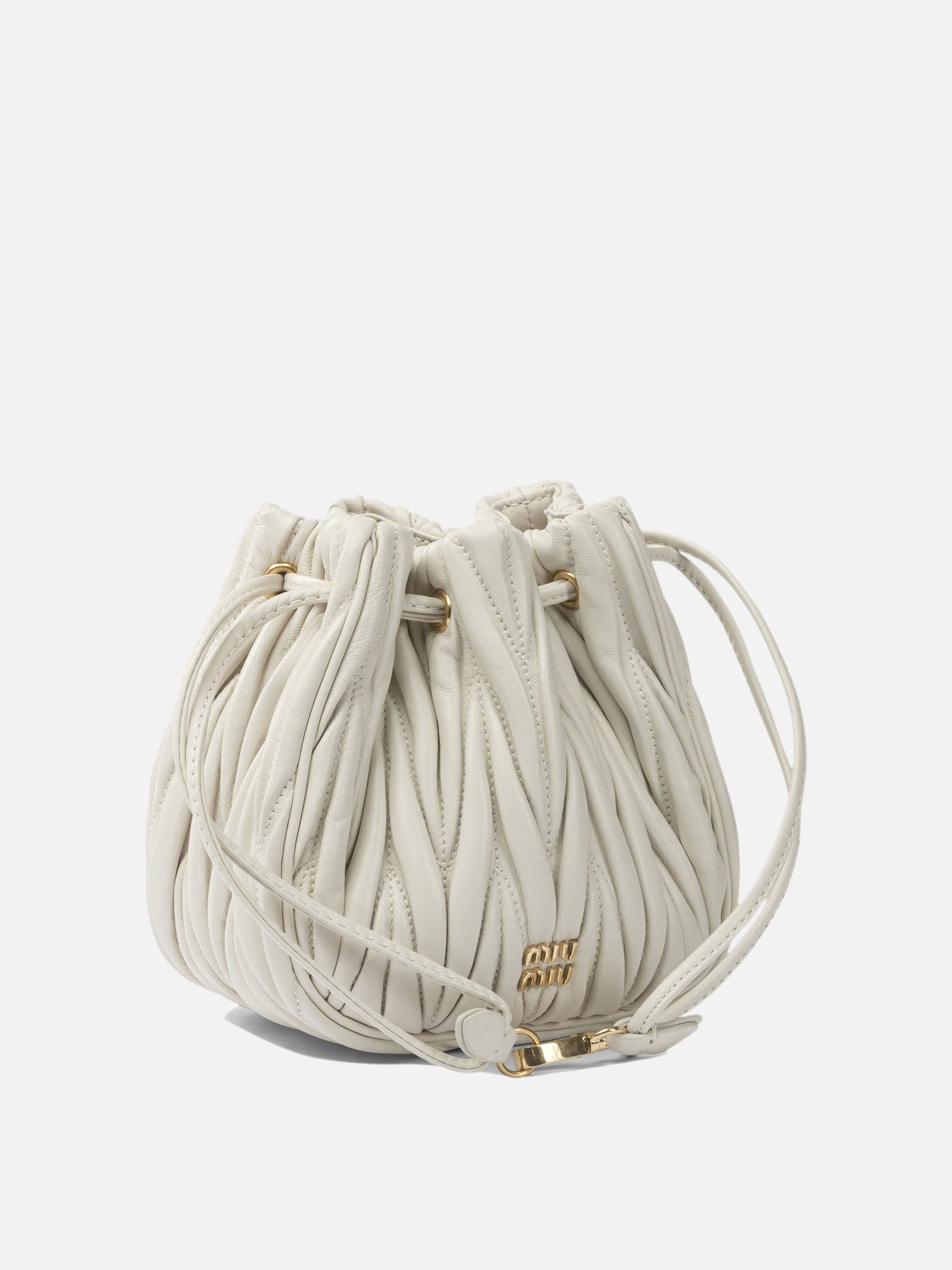 Mini bags Logo  White - Miu Miu Women | PDP | VIETTI Online Store | thumbnail_2