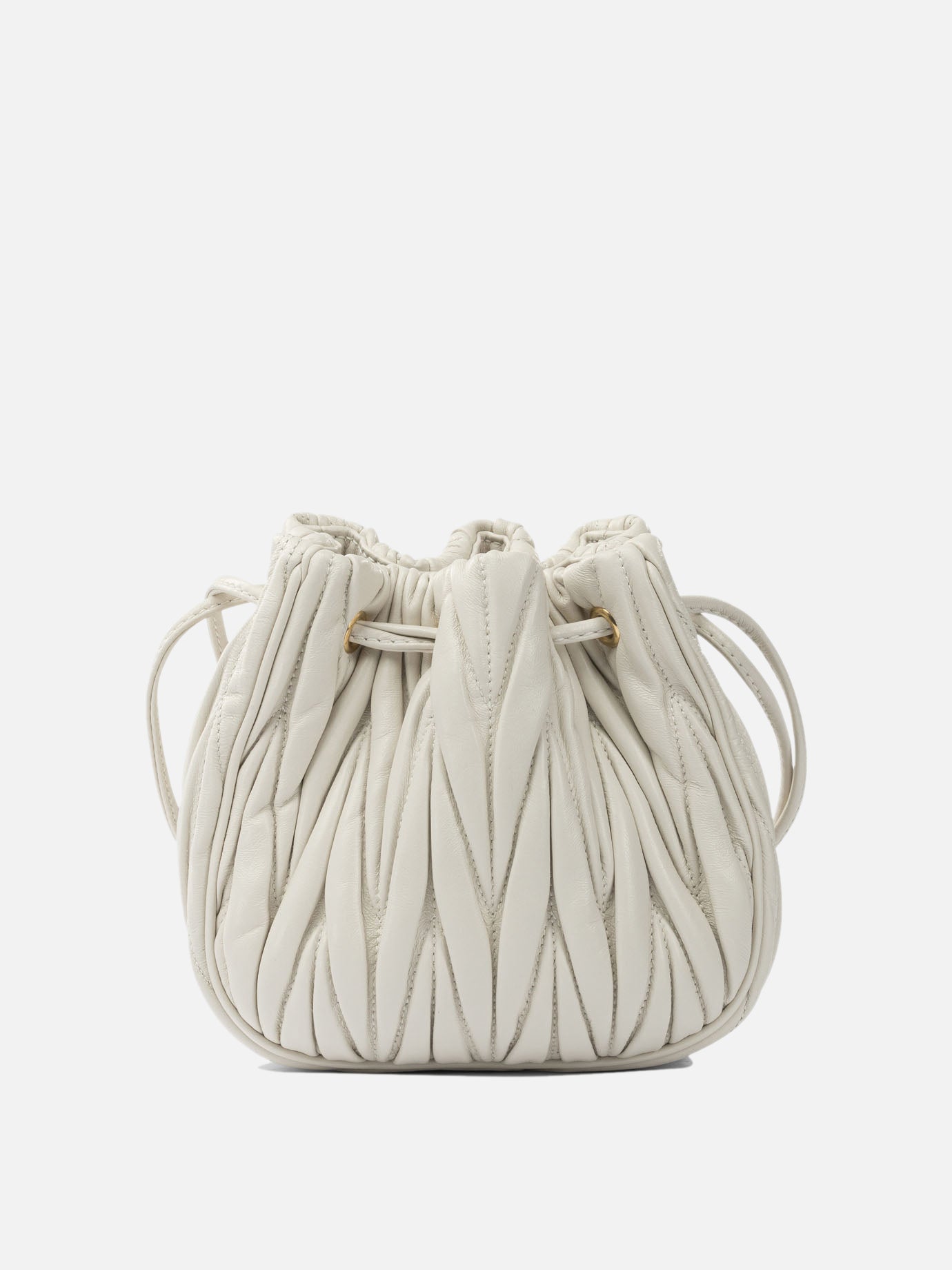 Mini bags Logo  White - Miu Miu Women | PDP | VIETTI Online Store | thumbnail_3