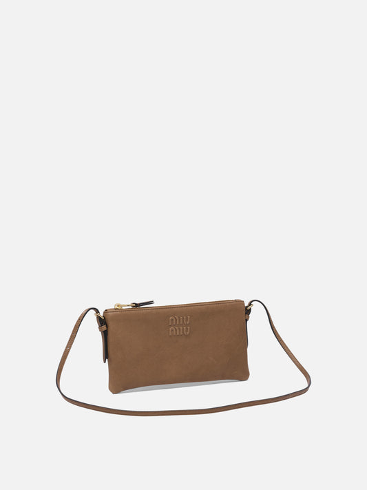 Wallets Logo  Brown - Miu Miu Women | PDP | VIETTI Online Store | 2

