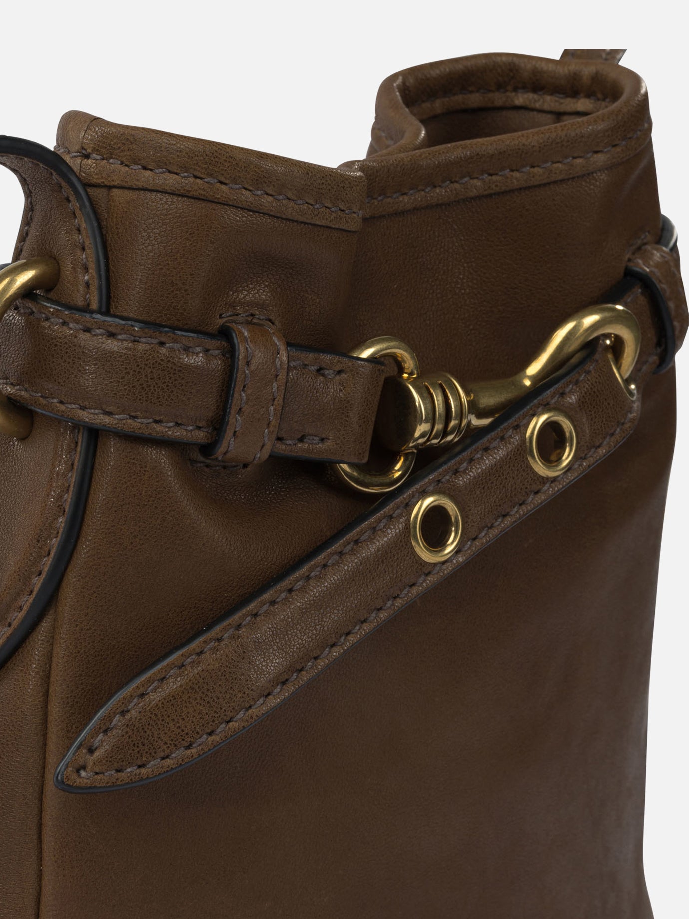 Small bags 100% lamb leather  Brown - Miu Miu Women | PDP | VIETTI Online Store | thumbnail_4