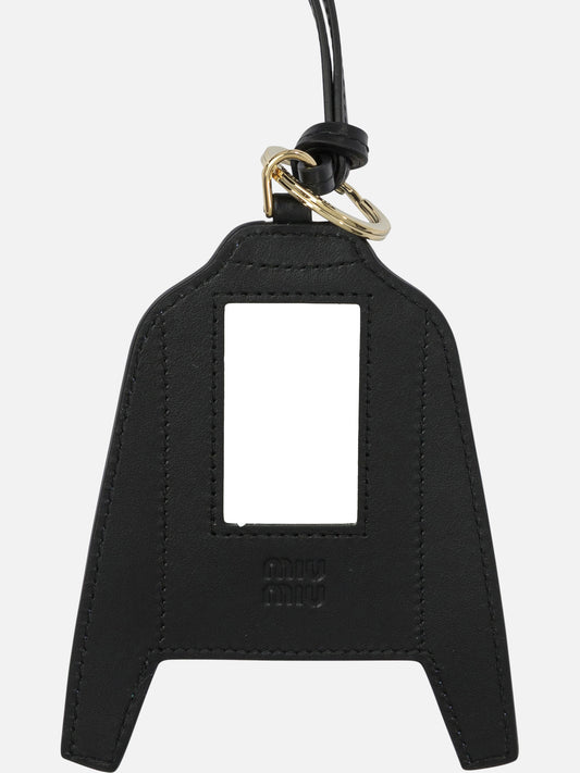 Charms Logo  Light blue - Miu Miu Women | PLP | VIETTI Online Store | 2
