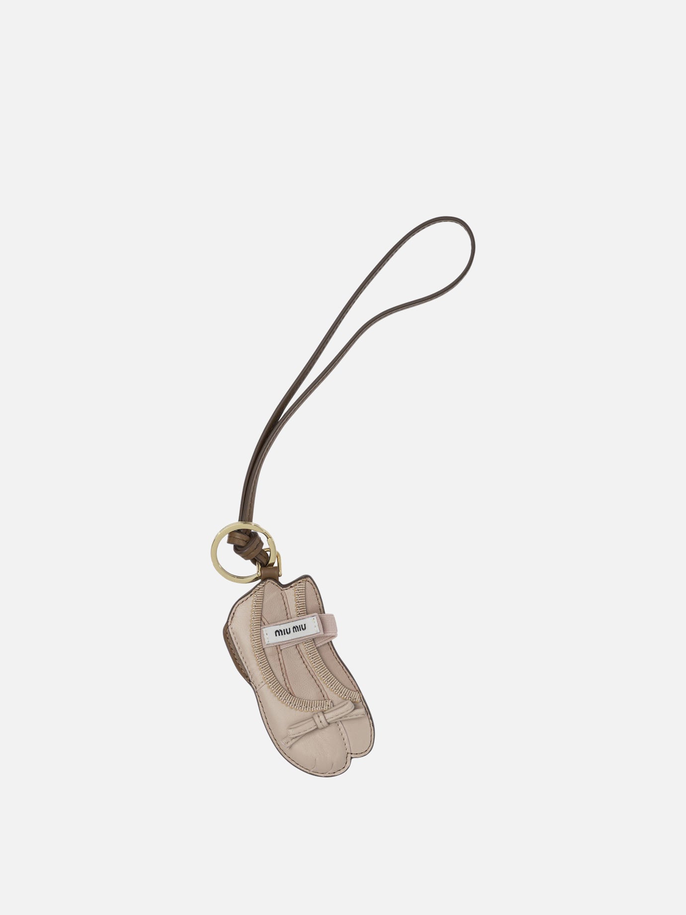 Charms 100% calf leather  Pink - Miu Miu Women | PDP | VIETTI Online Store | thumbnail