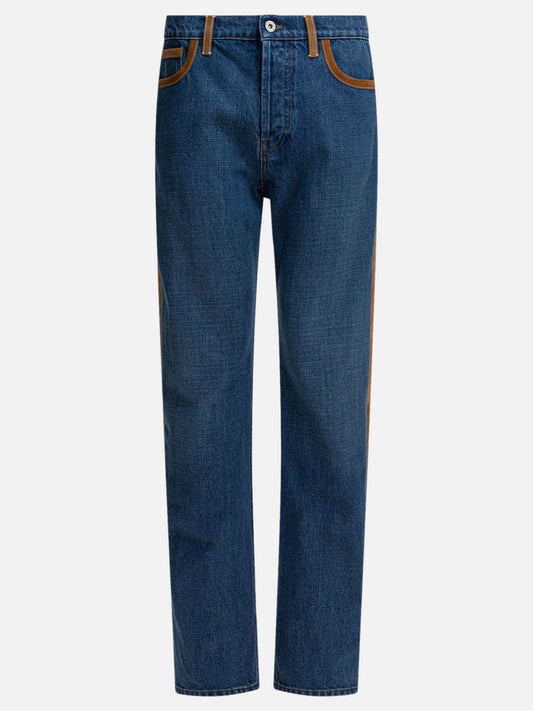 Straight-leg jeans Denim  Blue - Miu Miu Women | PLP | VIETTI Online Store 
