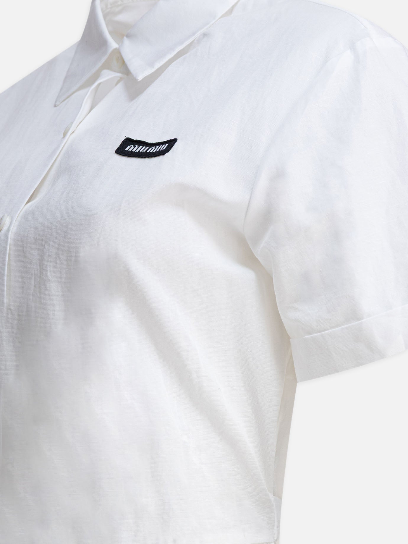 Midi dresses Paisley  White - Miu Miu Women | PDP | VIETTI Online Store | thumbnail_4