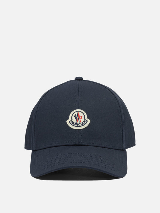 Baseball caps 100%cotton  Blue - Moncler Men | PLP | VIETTI Online Store 
