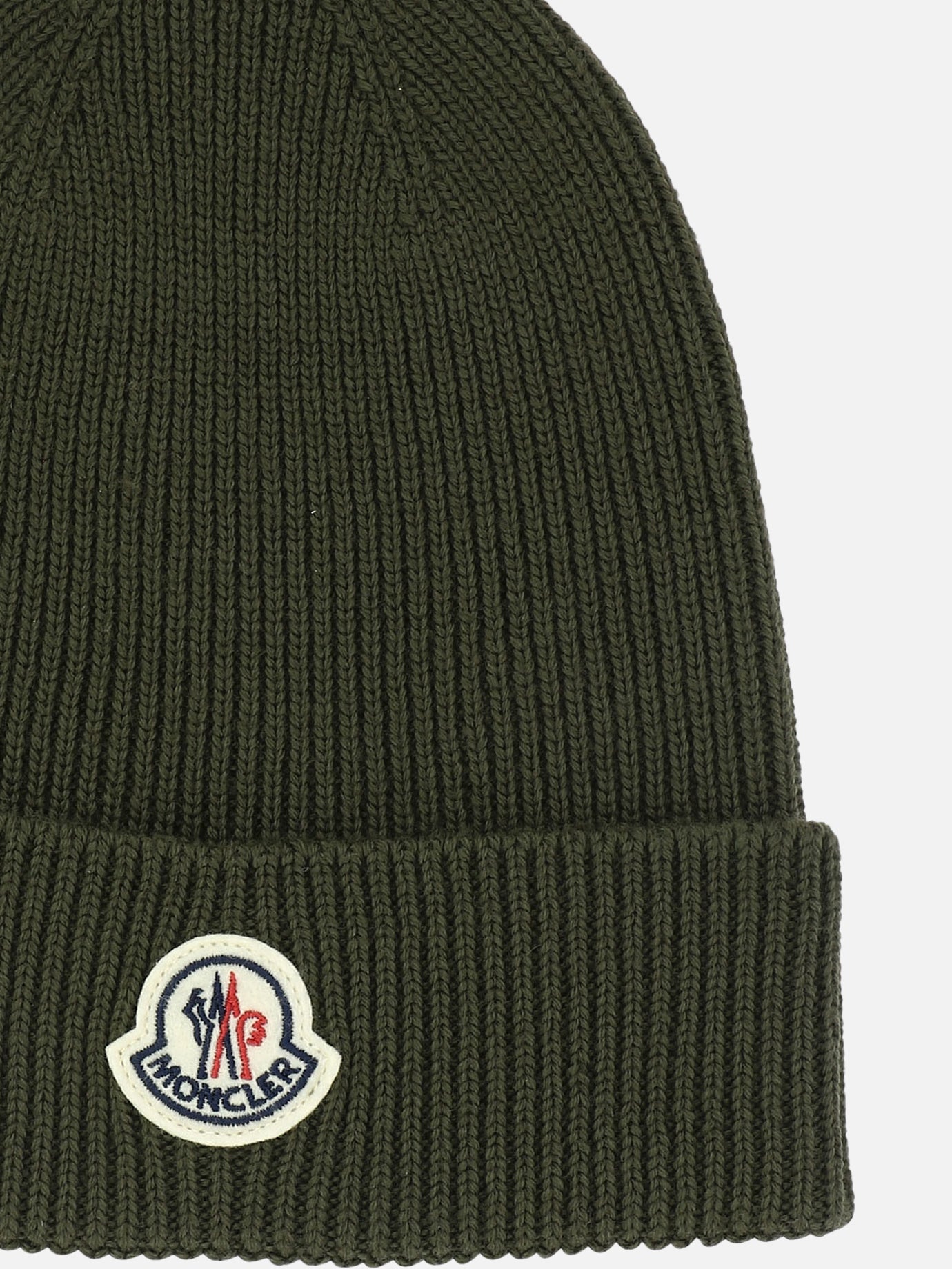 Beanies Logo  Green - Moncler Men | PDP | VIETTI Online Store | thumbnail_2