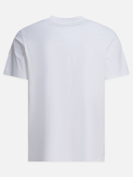 Crewneck t-shirts Logo  White - Moncler Women | PLP | VIETTI Online Store | 2

