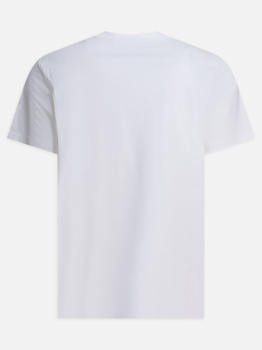 Crewneck t-shirts Logo  White - Moncler Men | PLP | VIETTI Online Store | 2
