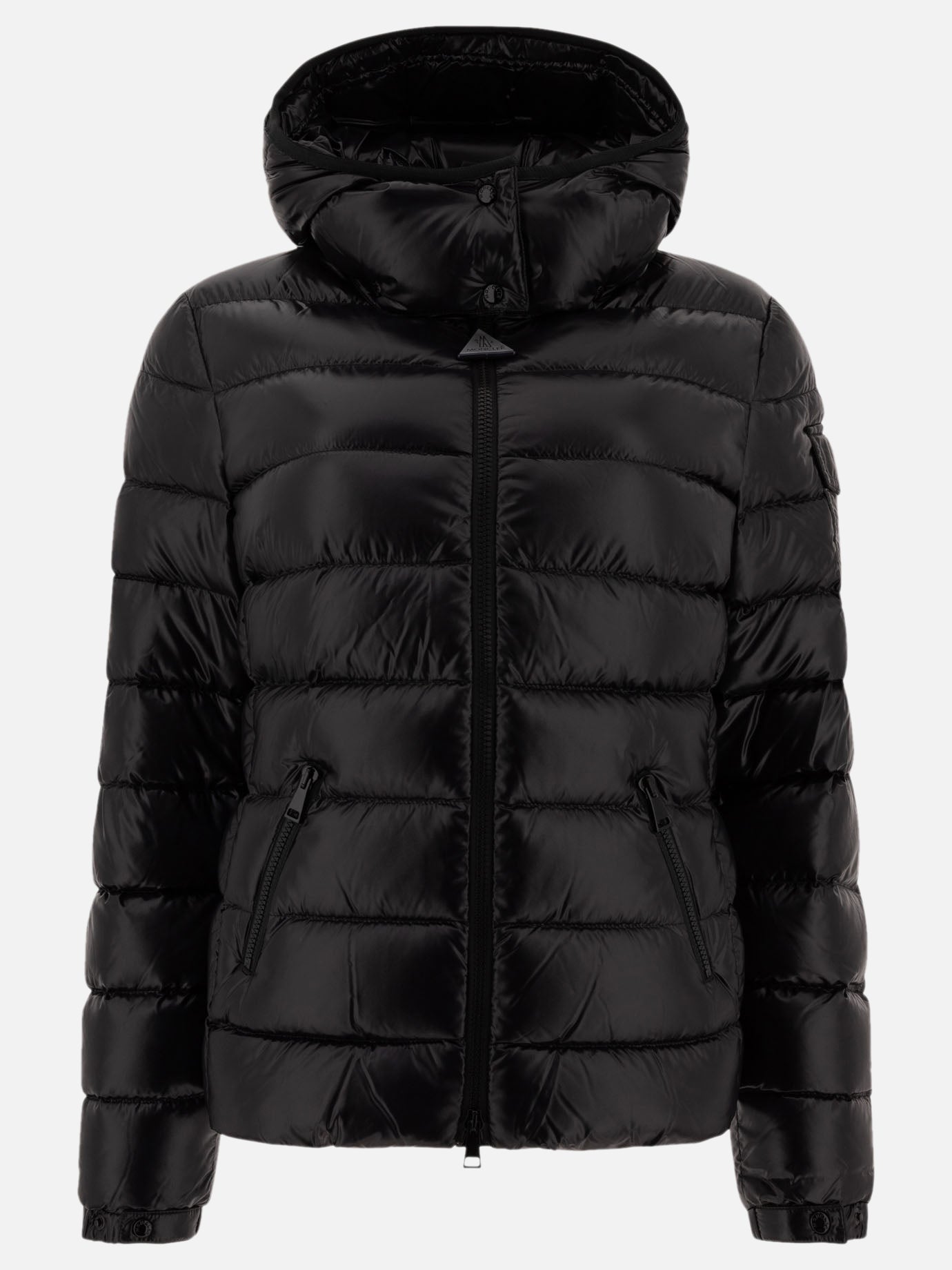Down jackets Logo  Black - Moncler Women | PDP | VIETTI Online Store | thumbnail