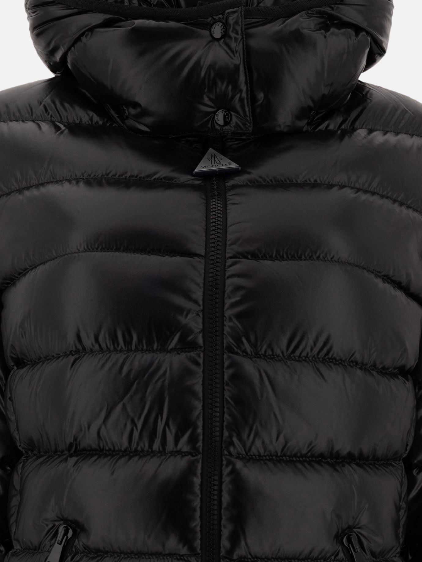 Down jackets Logo  Black - Moncler Women | PDP | VIETTI Online Store | thumbnail_3