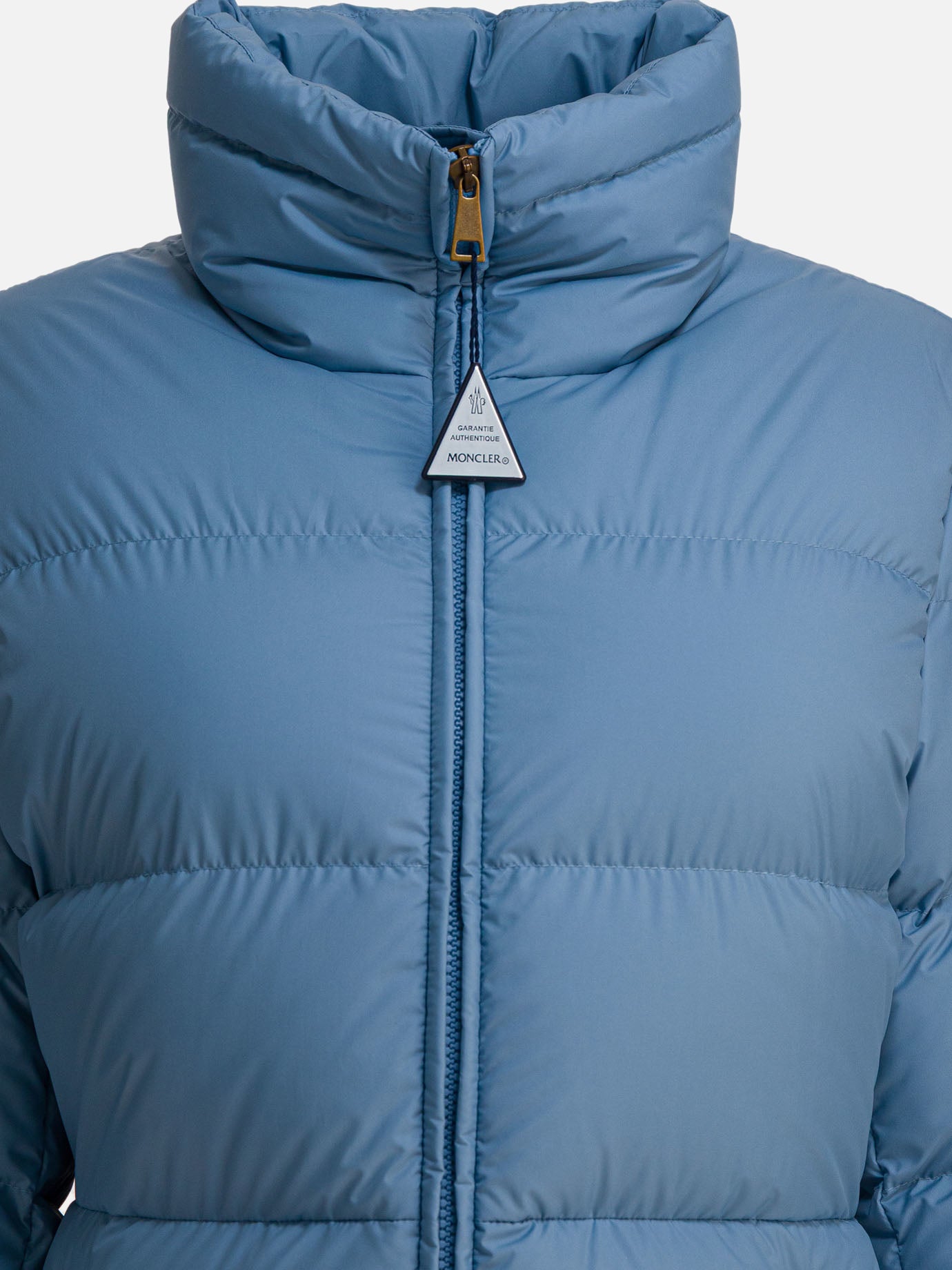 Down jackets Logo  Light blue - Moncler Women | PDP | VIETTI Online Store | thumbnail_3
