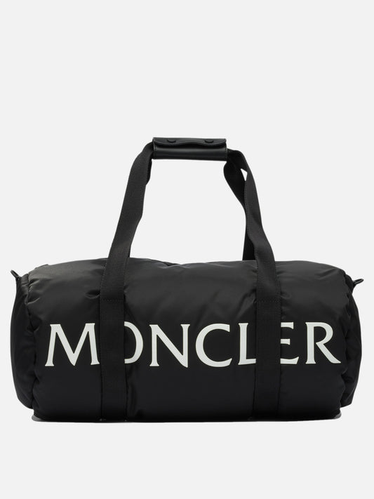 Travel bags 100% nylon - Padding: 90% down 10% feather  Black - Moncler Men | PLP | VIETTI Online Store 
