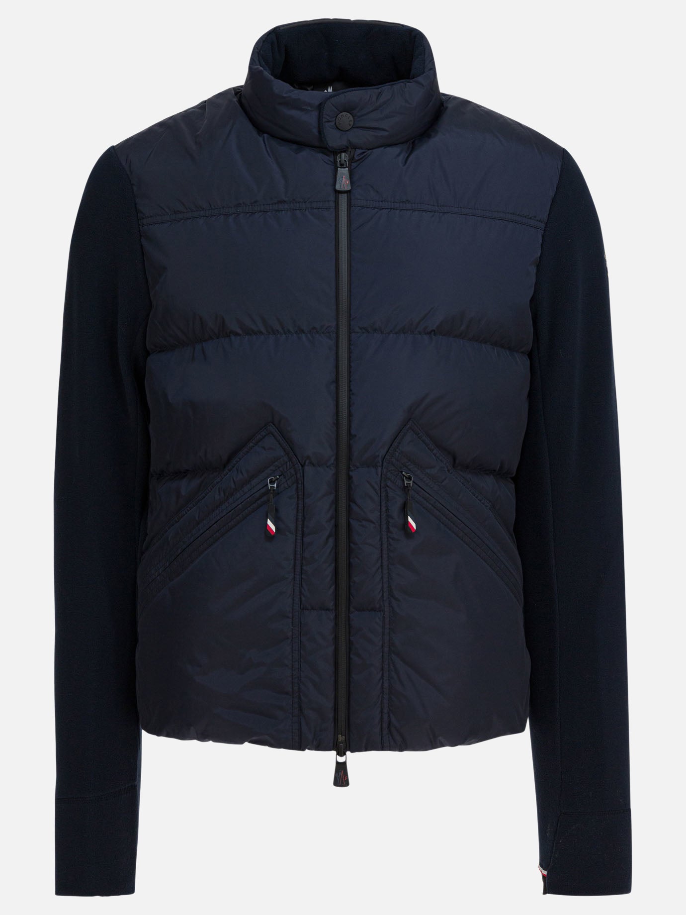 Down jackets Logo  Blue - Moncler Grenoble Men | PDP | VIETTI Online Store | thumbnail