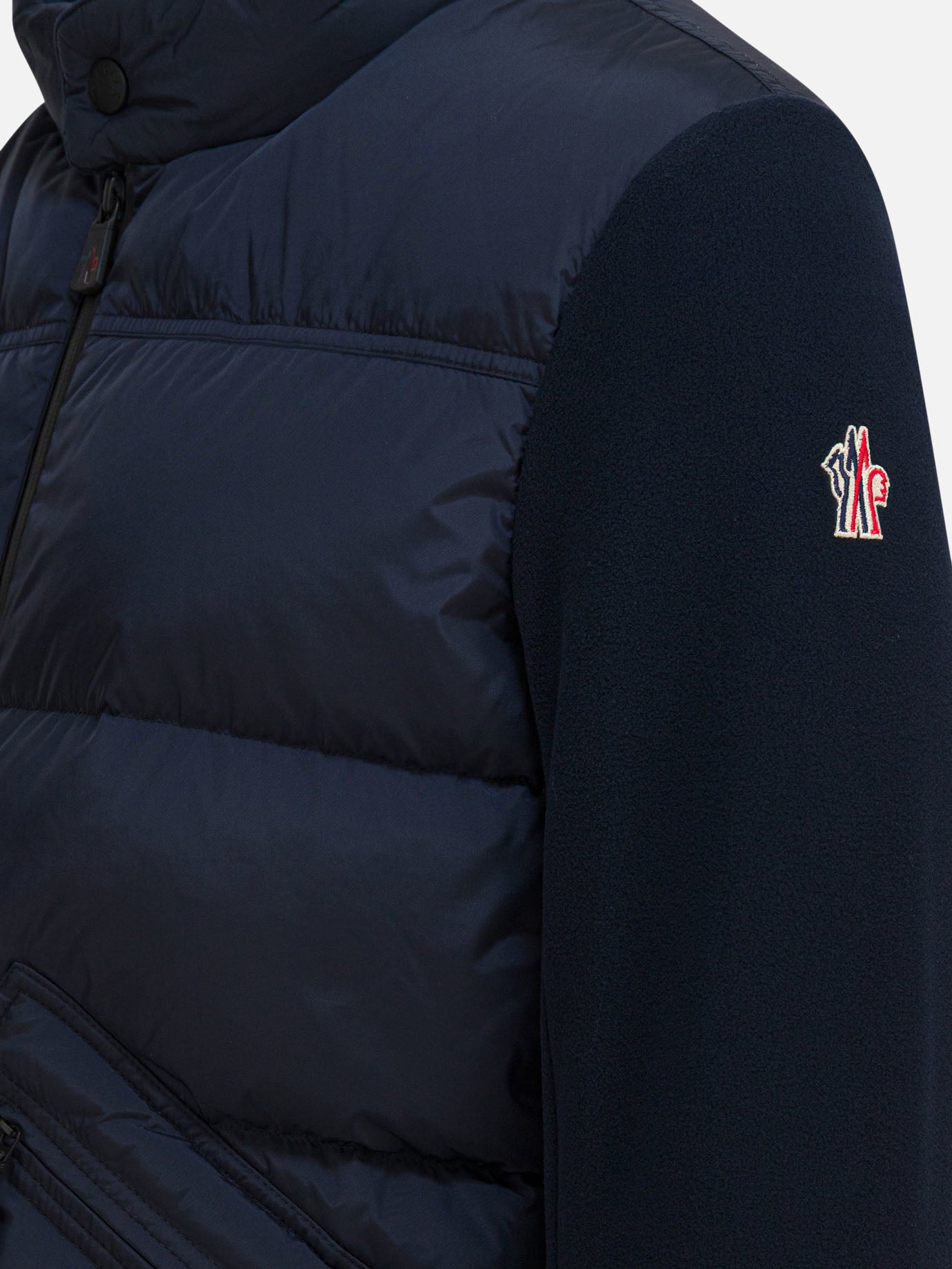 Down jackets Logo  Blue - Moncler Grenoble Men | PDP | VIETTI Online Store | thumbnail_4