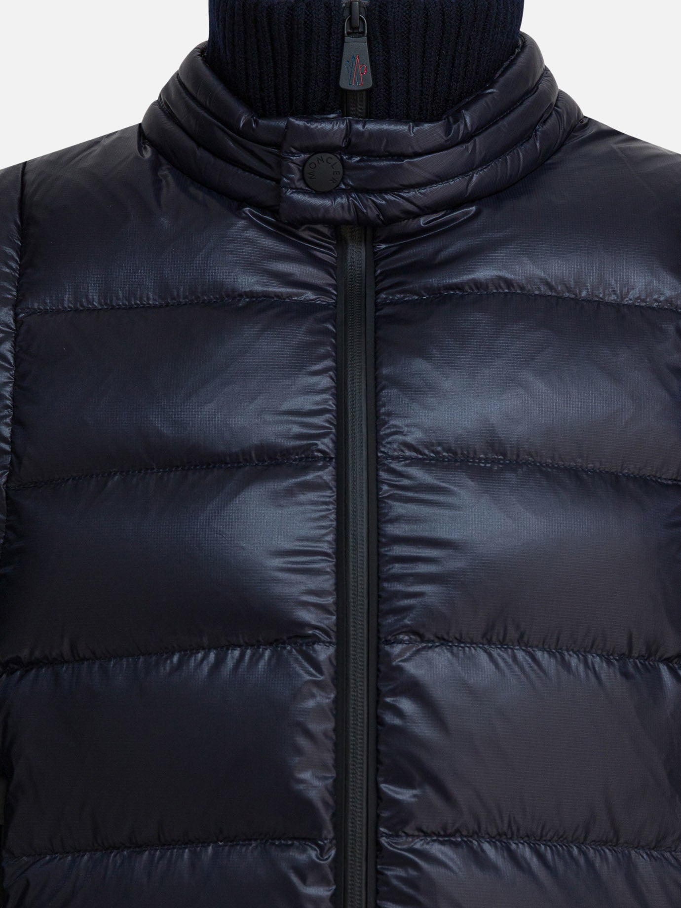 Quilted & Utility Jackets Logo  Blue - Moncler Grenoble Men | PDP | VIETTI Online Store | Zoom-Modal_3

